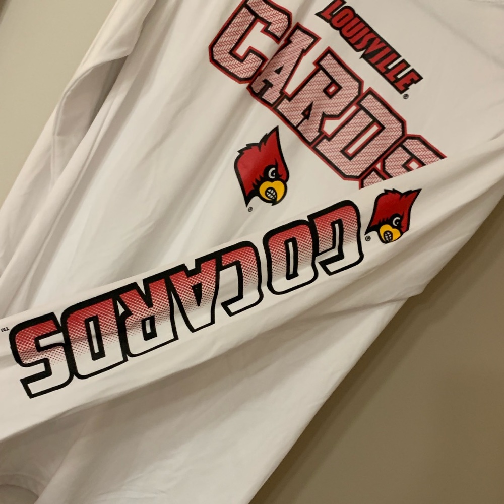 Louisville cardinals long sleeve shirt